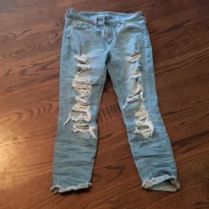 American Eagle next level stretch jeans